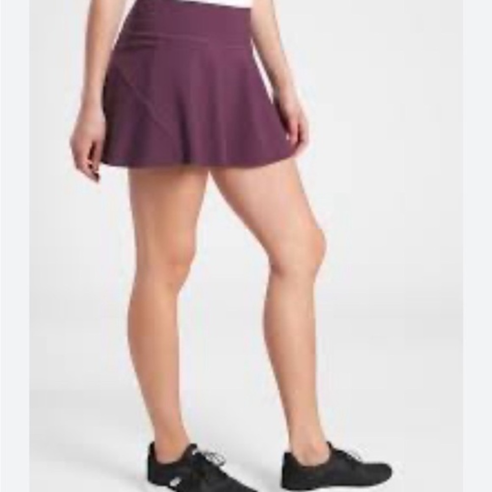 ATHLETA ACE HIGH RISE 1/2 TENNIS SKORT SIZE 3X